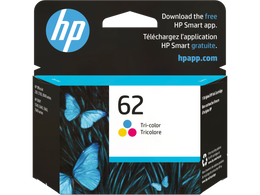 HP 62 Tri-color Original Ink Cartridge
