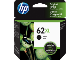HP 62XL High Yield Black Original Ink Cartridge