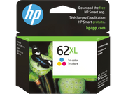 HP 62XL High Yield Tri-color Original Ink Cartridge