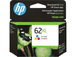 HP 62XL High Yield Tri-color Original Ink Cartridge