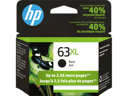 HP 63XL High Yield Black Original Ink Cartridge