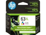 HP 63XL High Yield Tri-color Original Ink Cartridge