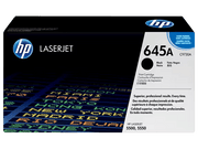 HP 645A Black Original LaserJet Toner Cartridge, C9730A