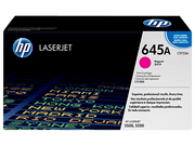 HP 645A Magenta Original LaserJet Toner Cartridge, C9733A