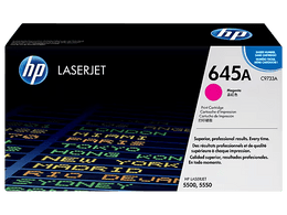 HP 645A Magenta Original LaserJet Toner Cartridge, C9733A