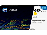 HP 645A Yellow Original LaserJet Toner Cartridge, C9732A
