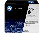 HP 64X High Yield Black Original LaserJet Toner Cartridge, CC364X