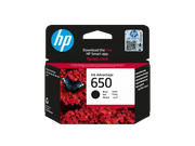 HP 650 Black Original Ink Advantage Cartridge