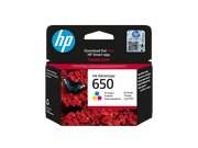 HP 650 Tri-color Original Ink Cartridge