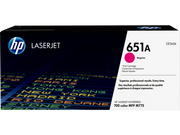 HP 651A Magenta Original LaserJet Toner Cartridge (CE343A)