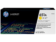 HP 651A Yellow Original LaserJet Toner Cartridge (CE342A)