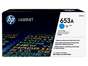 HP 653A Cyan Original LaserJet Toner Cartridge, CF321A