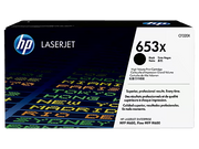HP 653X High Yield Black Original LaserJet Toner Cartridge, CF320X