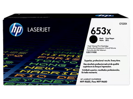 HP 653X High Yield Black Original LaserJet Toner Cartridge, CF320X