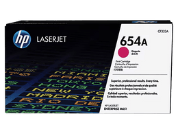 HP 654A Magenta Original LaserJet Toner Cartridge (CF333A)