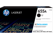 HP 655A Black Original LaserJet Toner Cartridge, CF450A