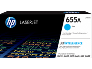 HP 655A Cyan Original LaserJet Toner Cartridge, CF451A