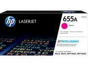 HP 655A Magenta Original LaserJet Toner Cartridge, CF453A