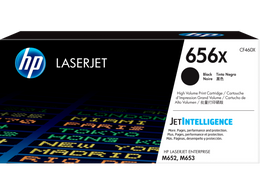 HP 656X High Yield Black Original LaserJet Toner Cartridge, CF460X