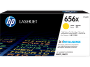 HP 656X High Yield Yellow Original LaserJet Toner Cartridge, CF462X