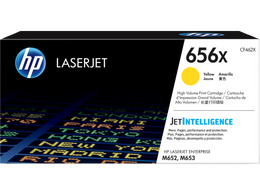 HP 656X High Yield Yellow Original LaserJet Toner Cartridge, CF462X