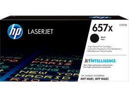 HP 657X High Yield Black Original LaserJet Toner Cartridge, CF470X
