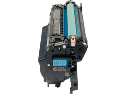HP 657X High Yield Cyan Original LaserJet Toner Cartridge, CF471X
