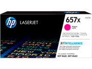 HP 657X High Yield Magenta Original LaserJet Toner Cartridge, CF473X