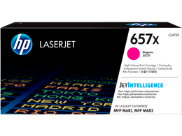 HP 657X High Yield Magenta Original LaserJet Toner Cartridge, CF473X