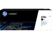 HP 658A Black Original LaserJet Toner Cartridge, W2000A