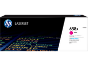 HP 658X High Yield Magenta Original LaserJet Toner Cartridge, W2003X