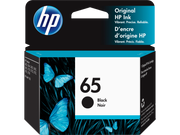 HP 65 Black Original Ink Cartridge