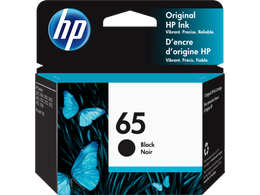 HP 65 Black Original Ink Cartridge