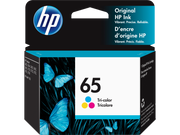 HP 65 Tri-color Original Ink Cartridge