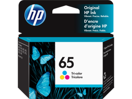 HP 65 Tri-color Original Ink Cartridge