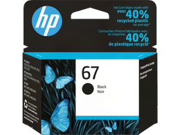 HP 67 Black Original Ink Cartridge
