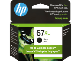 HP 67XL High Yield Black Original Ink Cartridge