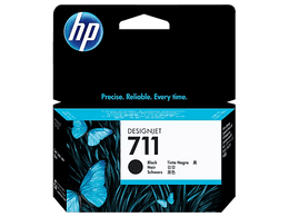 HP 711 38-ml Black DesignJet Ink Cartridge