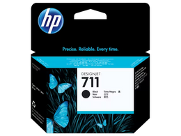 HP 711 80-ml Black DesignJet Ink Cartridge