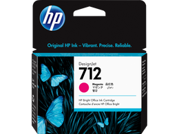 HP 712 29ml Magenta DesignJet Ink Cartridge