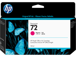 HP 72 130-ml Magenta DesignJet Ink Cartridge