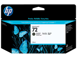 HP 72 130-ml Matte Black DesignJet Ink Cartridge