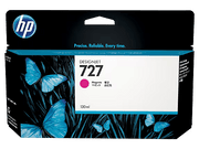 HP 727 130-ml Magenta DesignJet Ink Cartridge