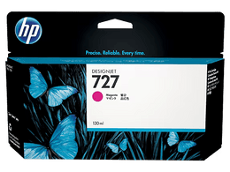 HP 727 130-ml Magenta DesignJet Ink Cartridge