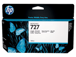 HP 727 130-ml Photo Black DesignJet Ink Cartridge