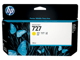 HP 727 130-ml Yellow DesignJet Ink Cartridge