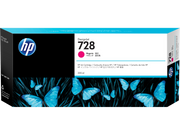 HP 728 300-ml Magenta DesignJet Ink Cartridge