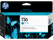 HP 730 130-ml Cyan DesignJet Ink Cartridge