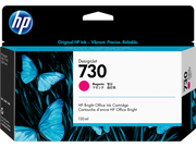 HP 730 130-ml Magenta DesignJet Ink Cartridge