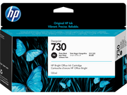 HP 730 130-ml Photo Black DesignJet Ink Cartridge